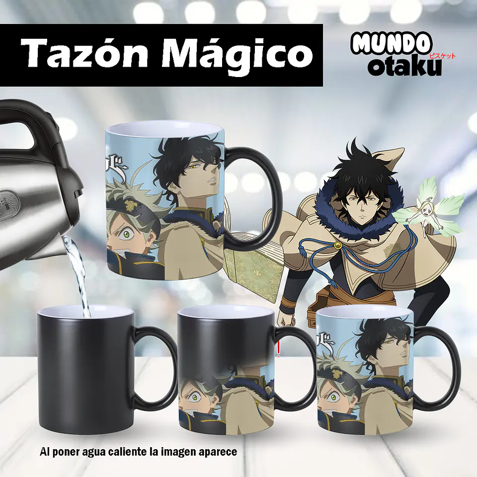 Taza - Black Clover 2