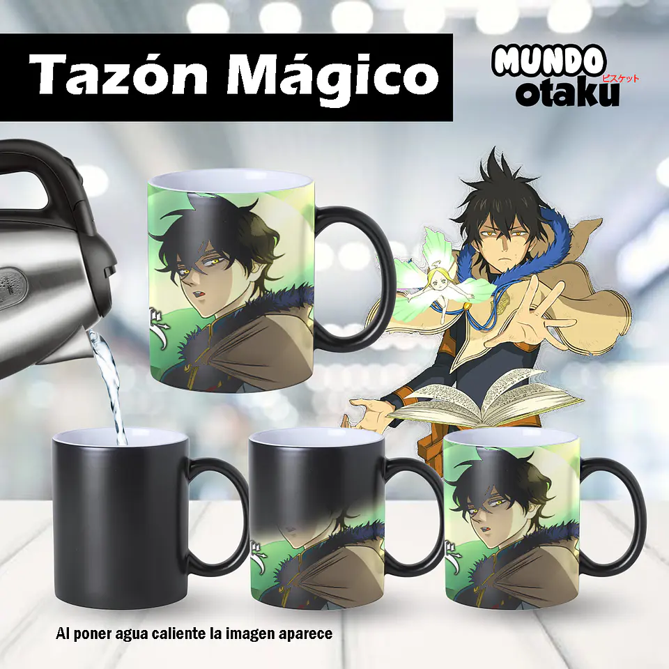 Taza - Black Clover 2
