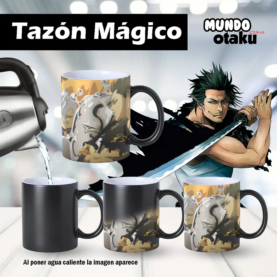 Taza - Black Clover 2