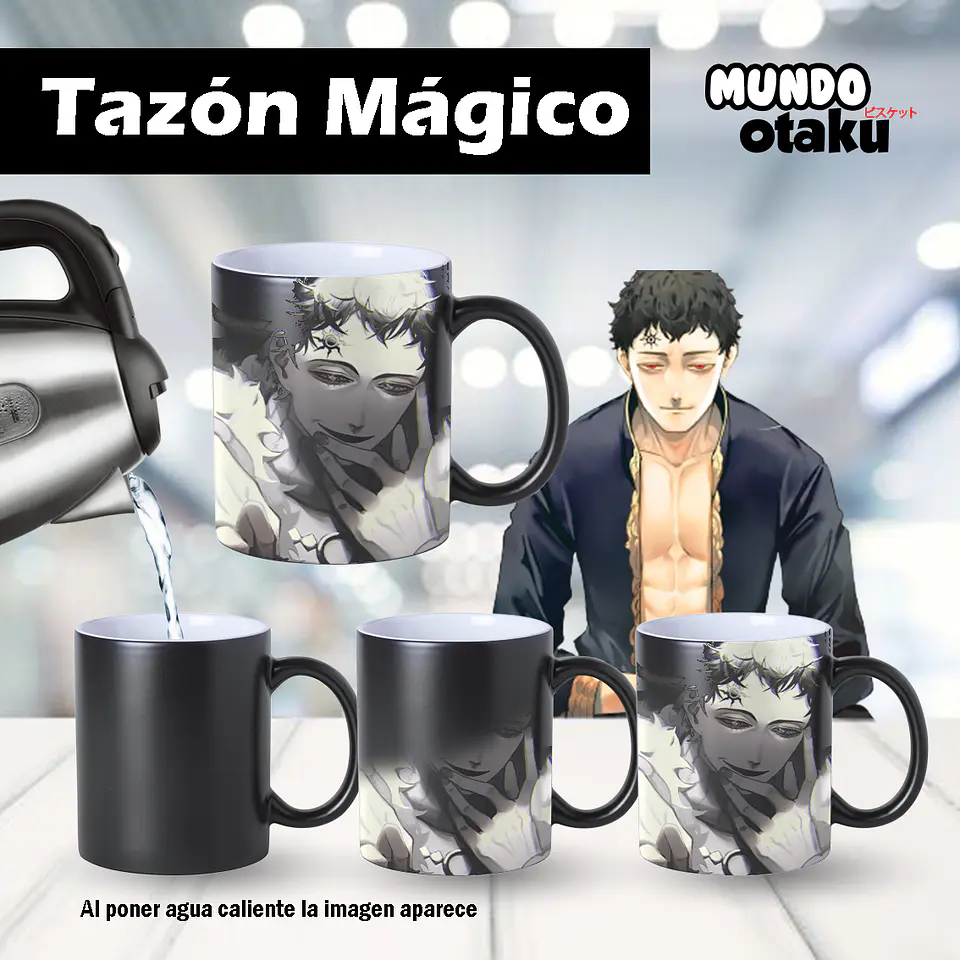 Taza - Black Clover 2