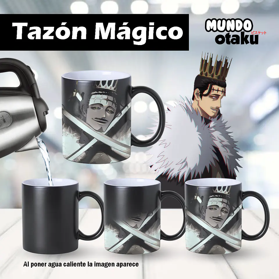 Taza - Black Clover 2
