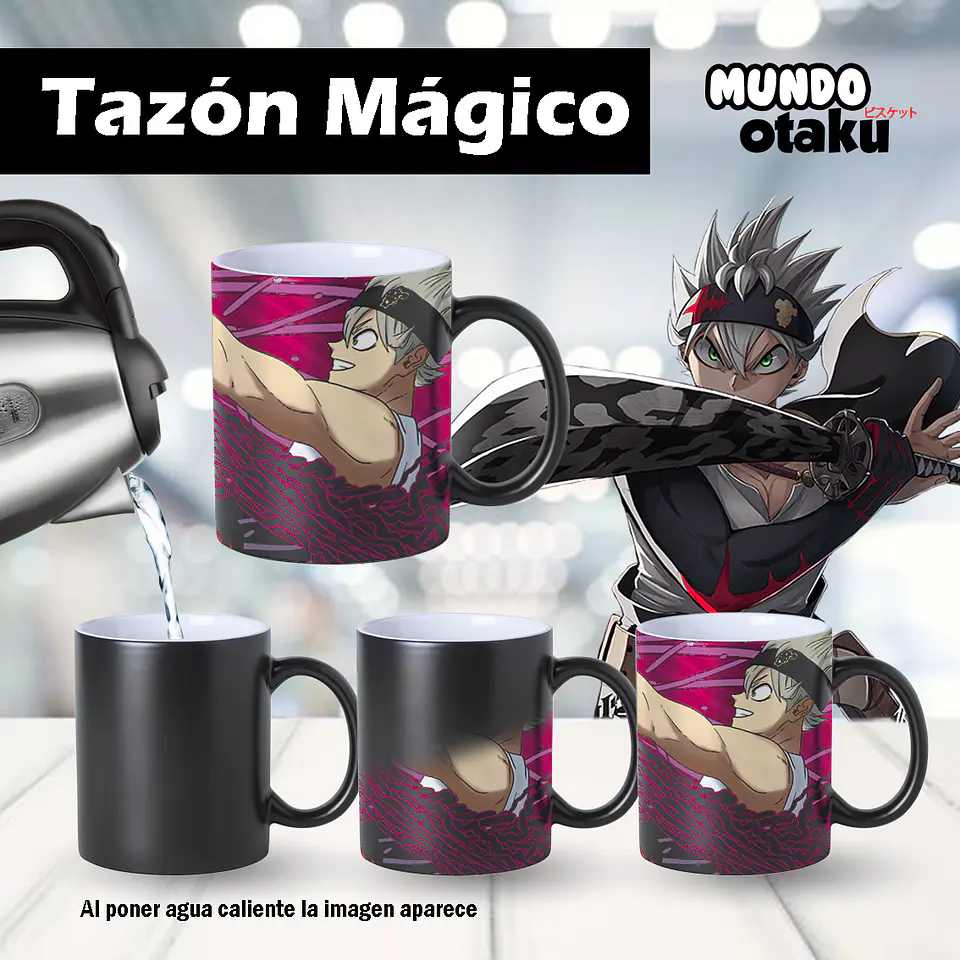 Taza - Black Clover 2