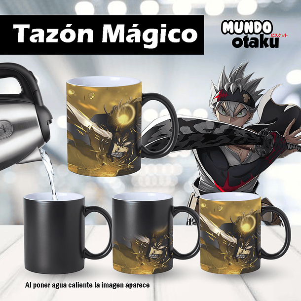 Taza - Black Clover 2