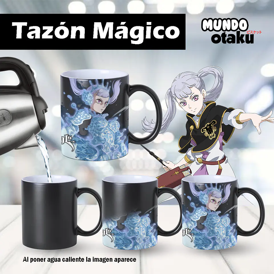 Taza - Black Clover 2