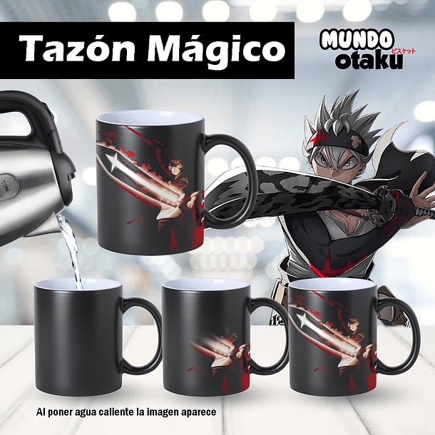 Taza - Black Clover 2