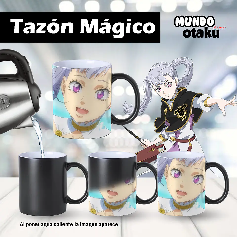 Taza - Black Clover 2