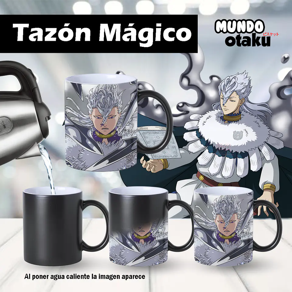 Taza - Black Clover 2