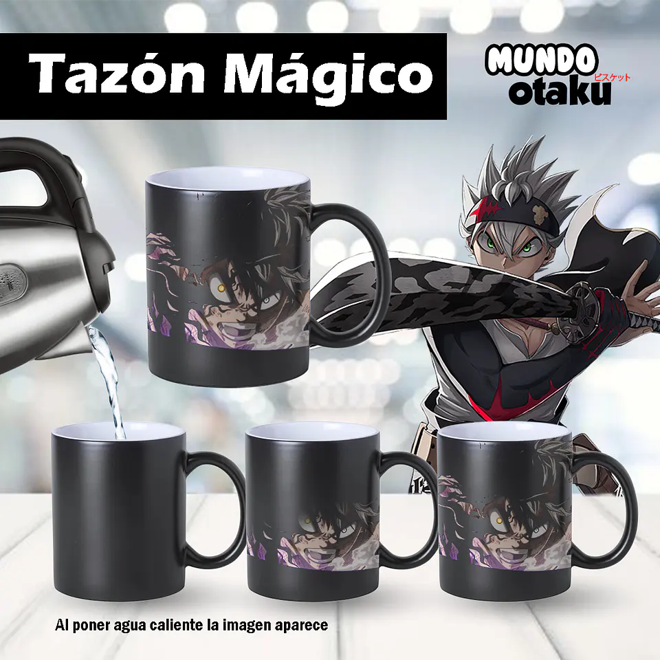 Taza - Black Clover 2
