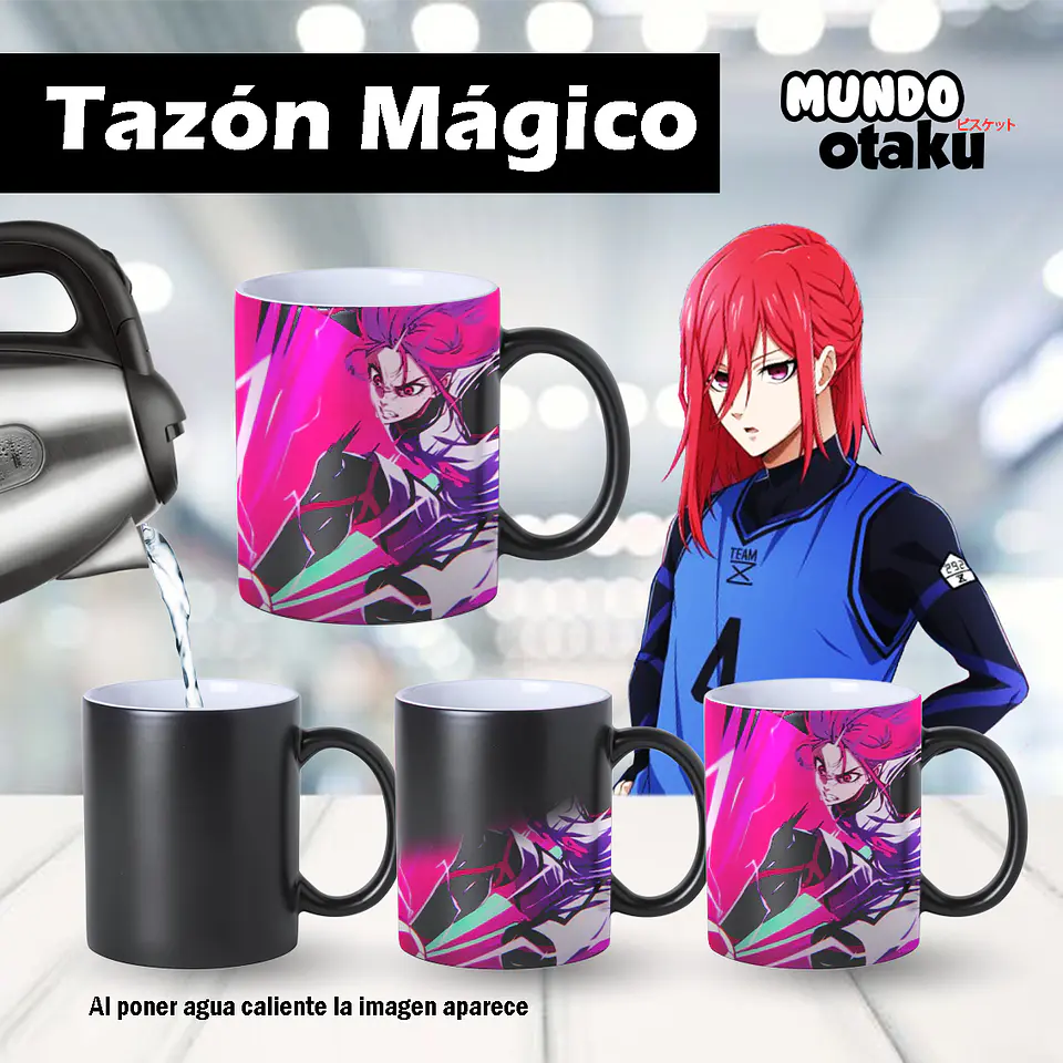 Taza - Blue Lock 2