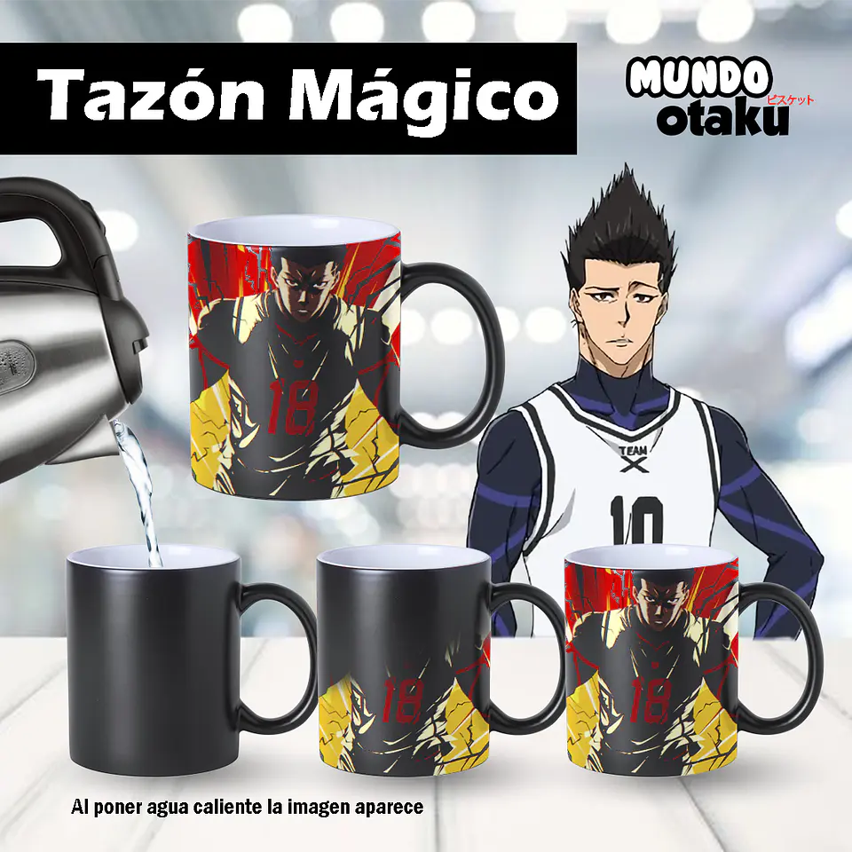 Taza - Blue Lock 2