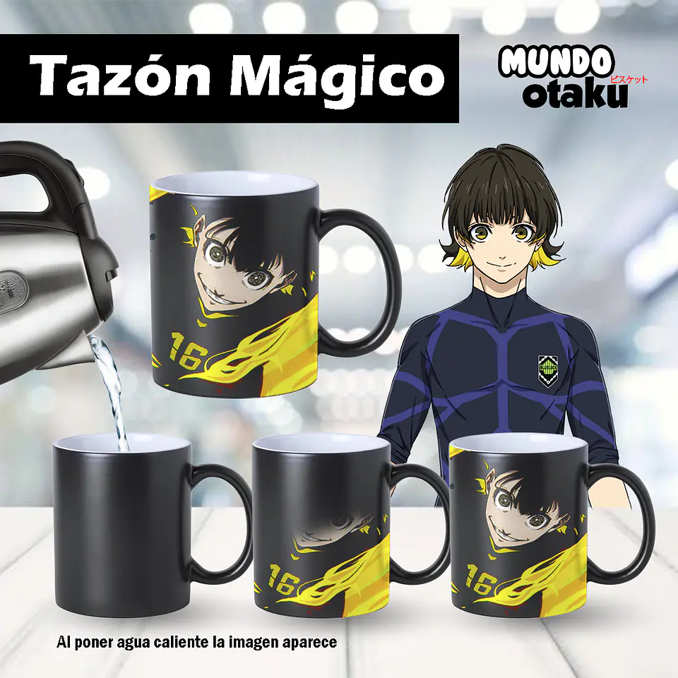 Taza - Blue Lock 2