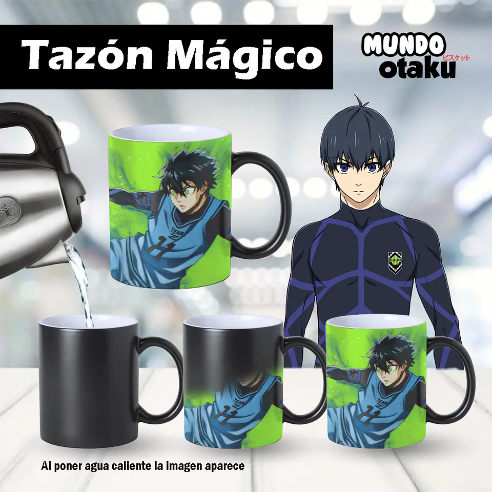 Taza - Blue Lock 2