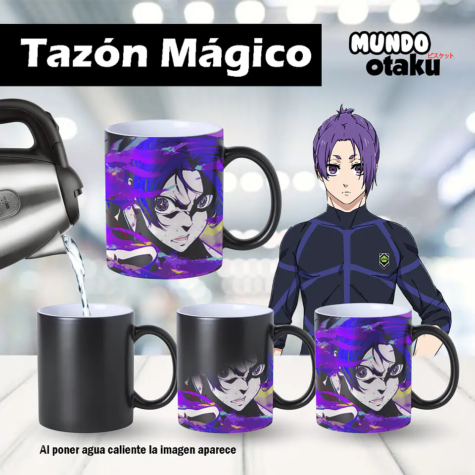 Taza - Blue Lock 2