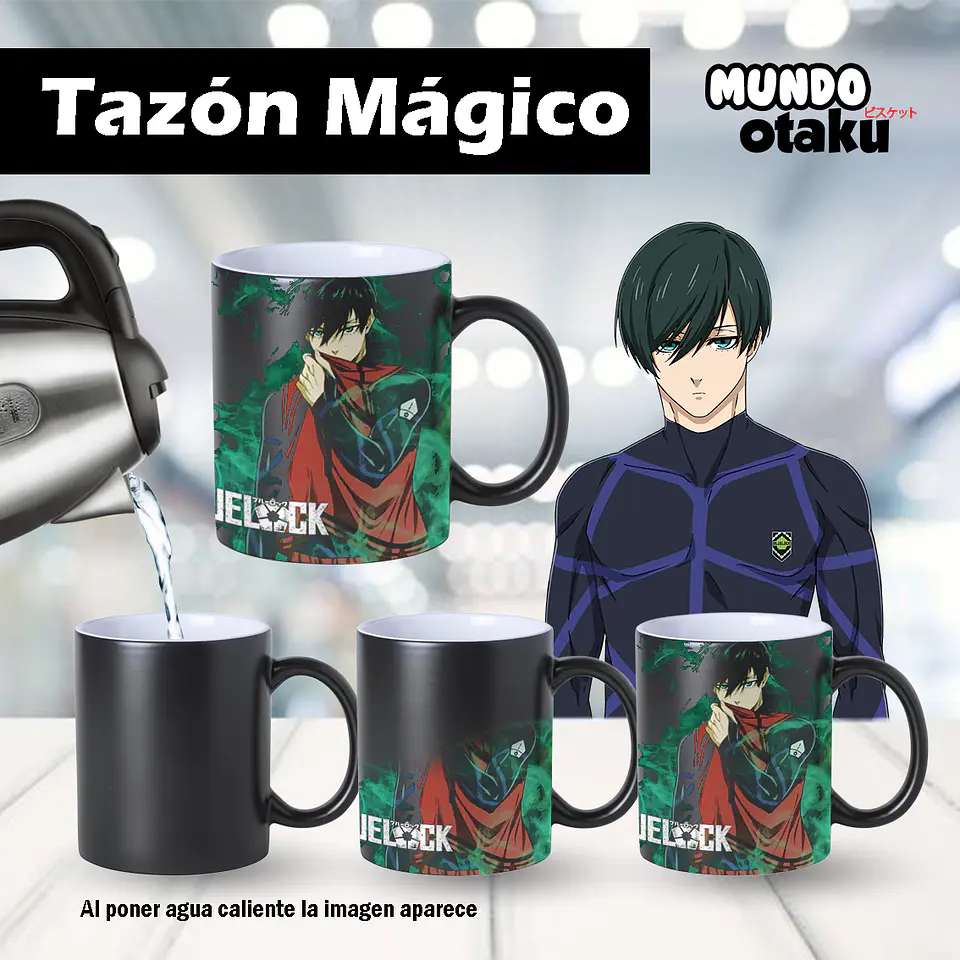 Taza - Blue Lock 2