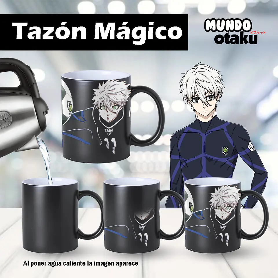 Taza - Blue Lock 2