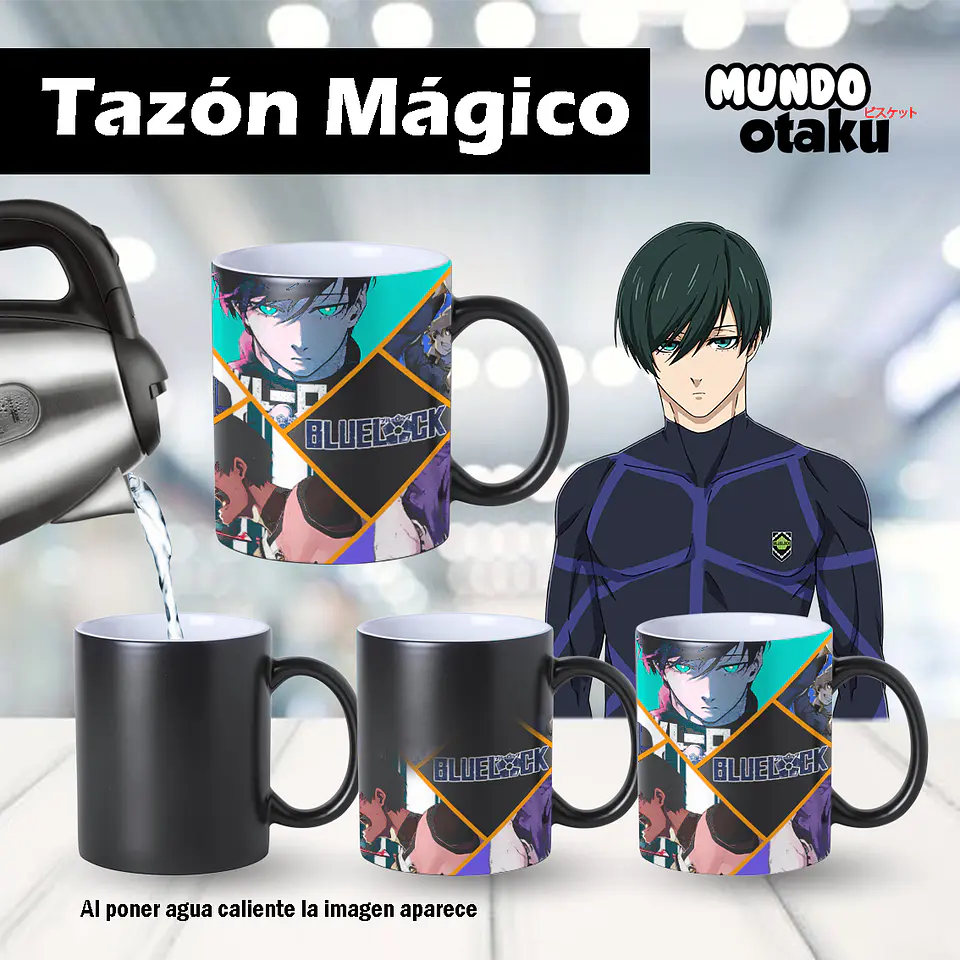 Taza - Blue Lock 2
