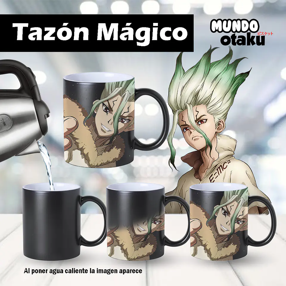Taza - Dr. Stone 2