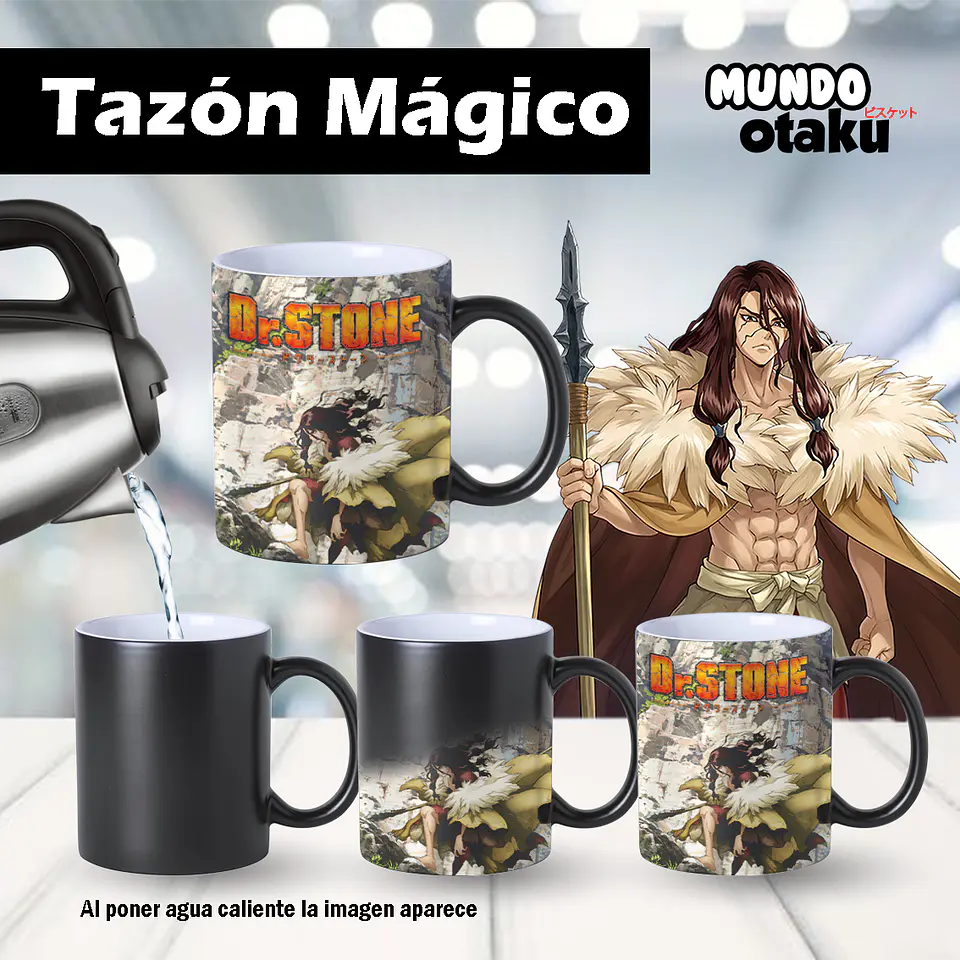 Taza - Dr. Stone 2