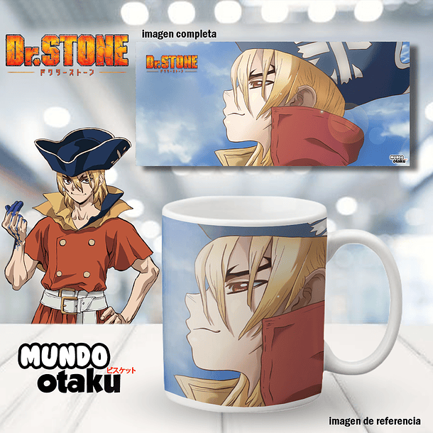 Taza - Dr. Stone 1