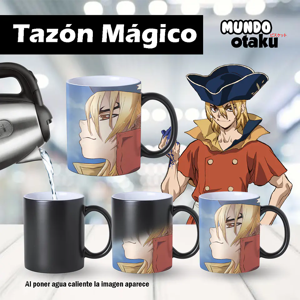 Taza - Dr. Stone 2