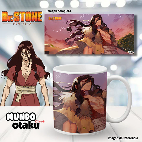 Taza - Dr. Stone