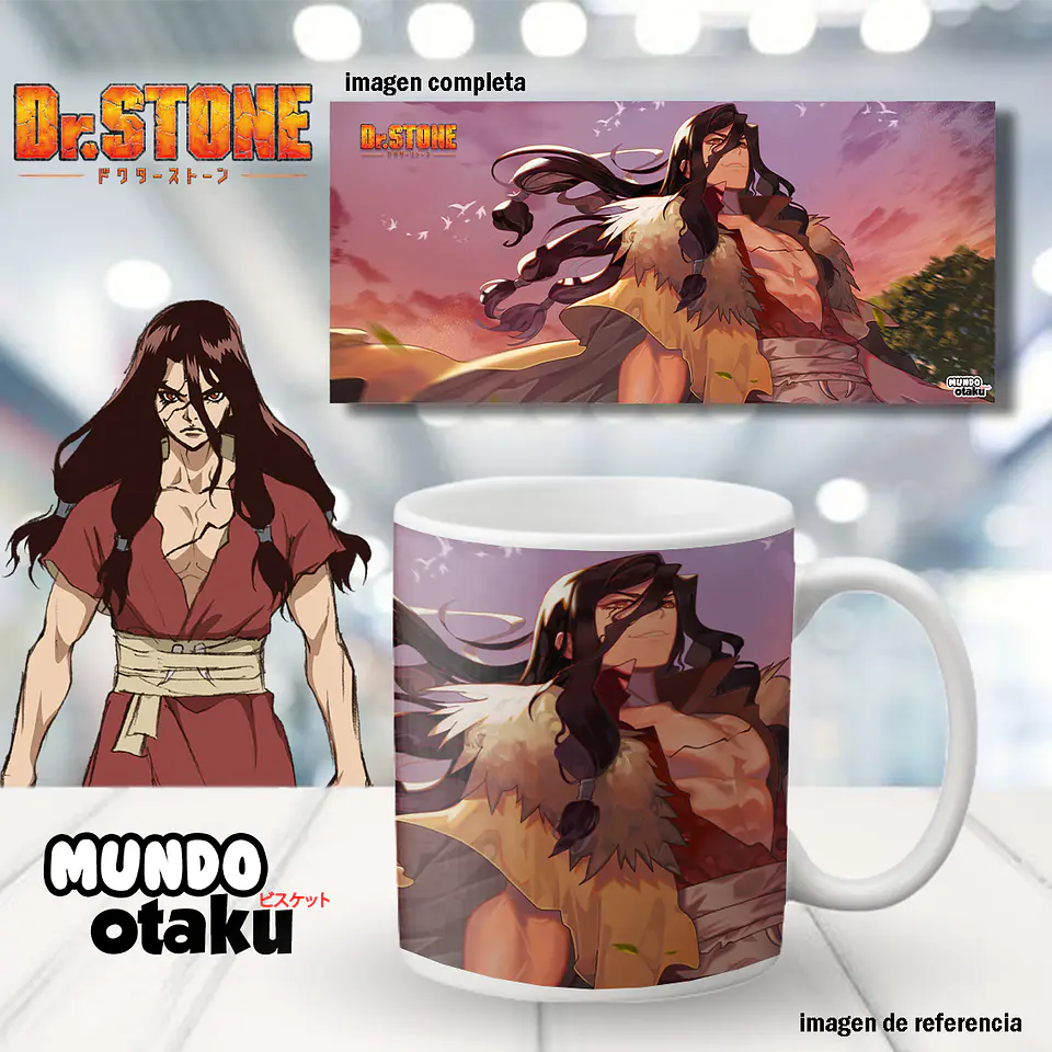 Taza - Dr. Stone 1