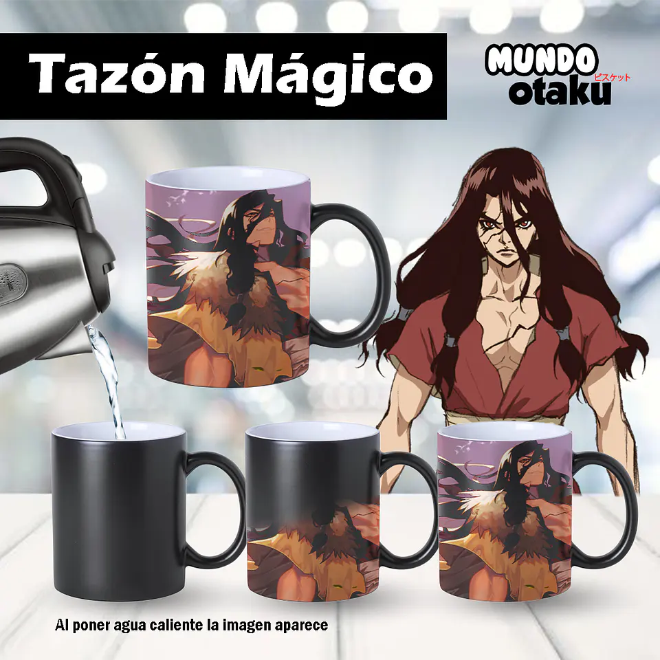 Taza - Dr. Stone 2