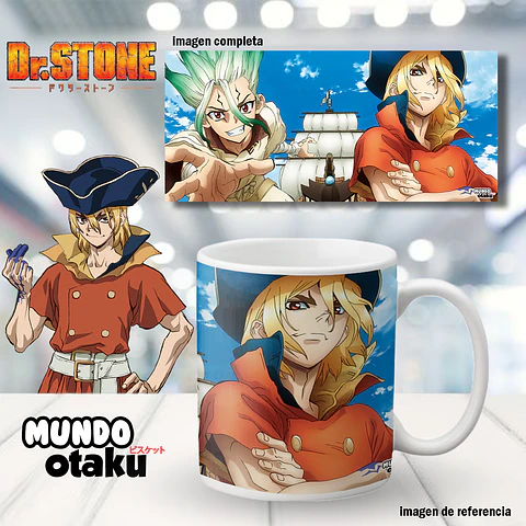 Taza - Dr. Stone