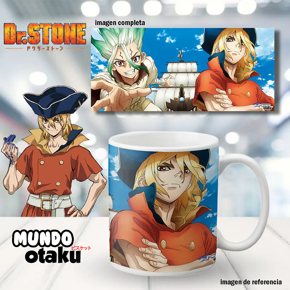 Taza - Dr. Stone 1