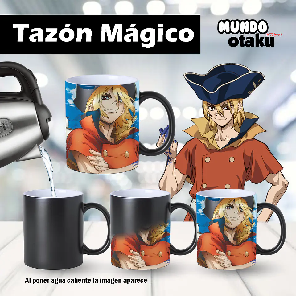 Taza - Dr. Stone 2