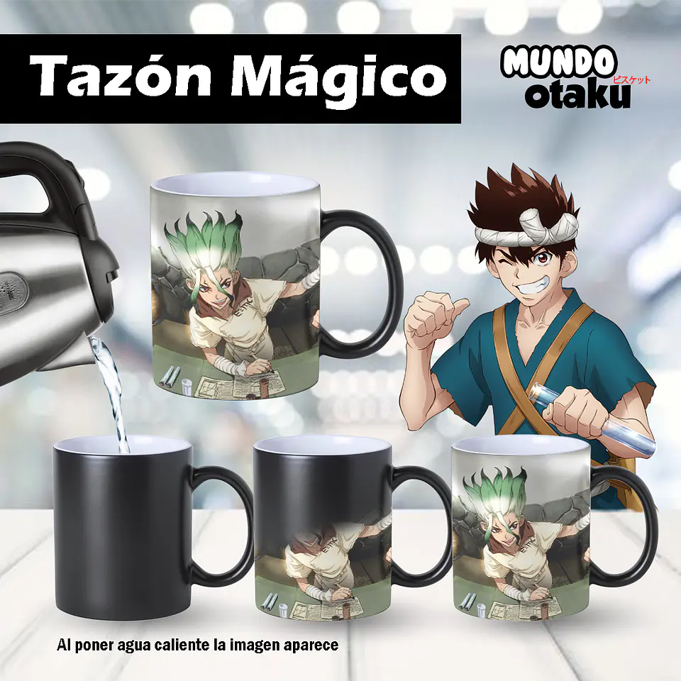 Taza - Dr. Stone 2