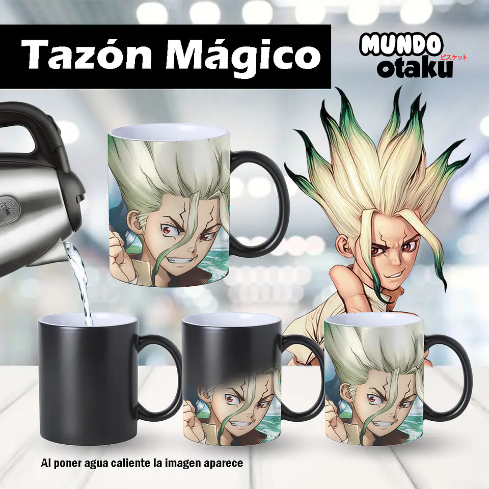 Taza - Dr. Stone 2