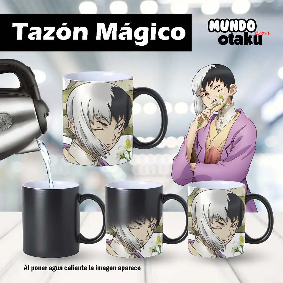 Taza - Dr. Stone 2