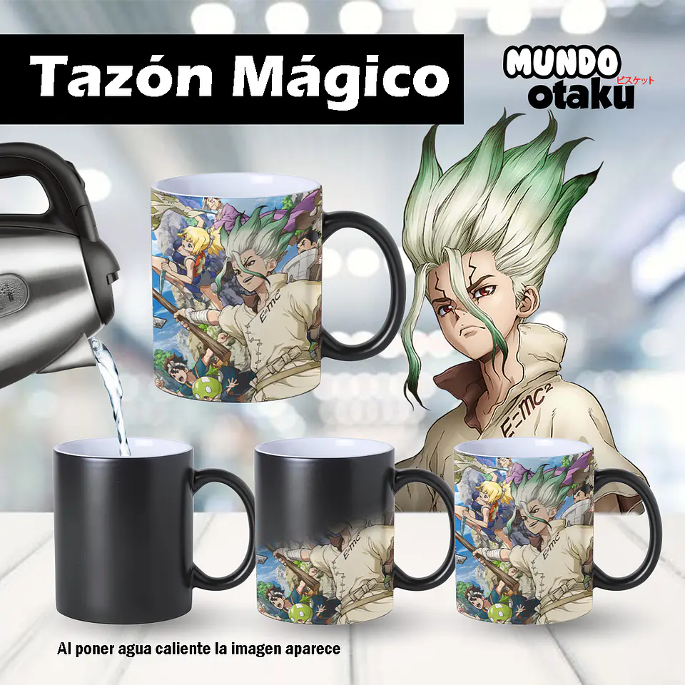 Taza - Dr. Stone 2