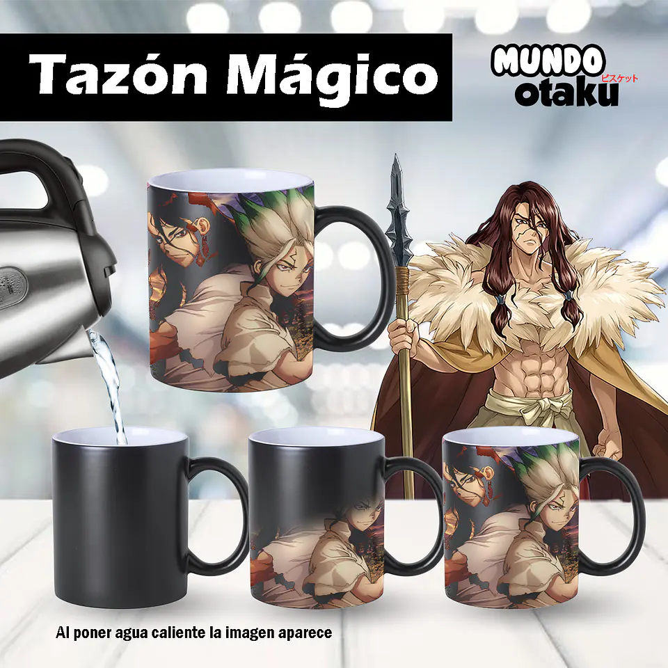 Taza - Dr. Stone  2