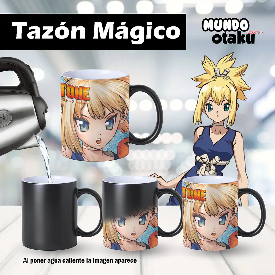 Taza - Dr. Stone 2