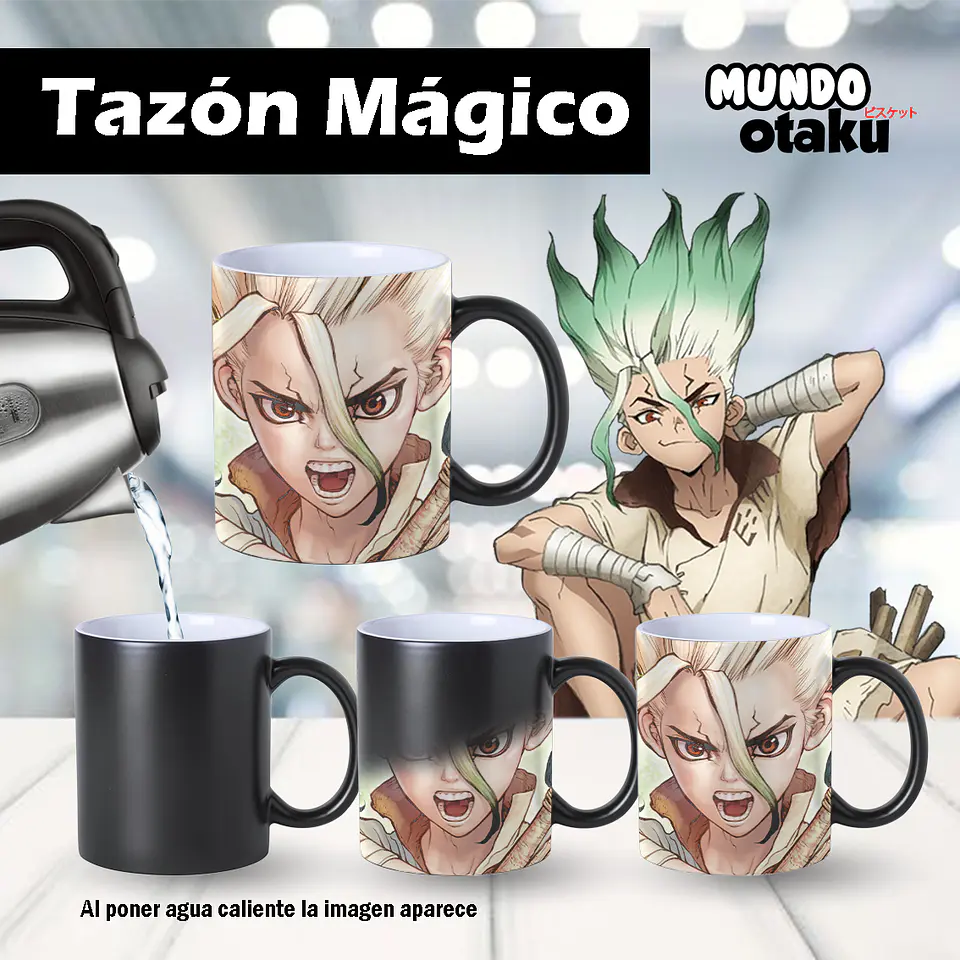 Taza - Dr. Stone 2