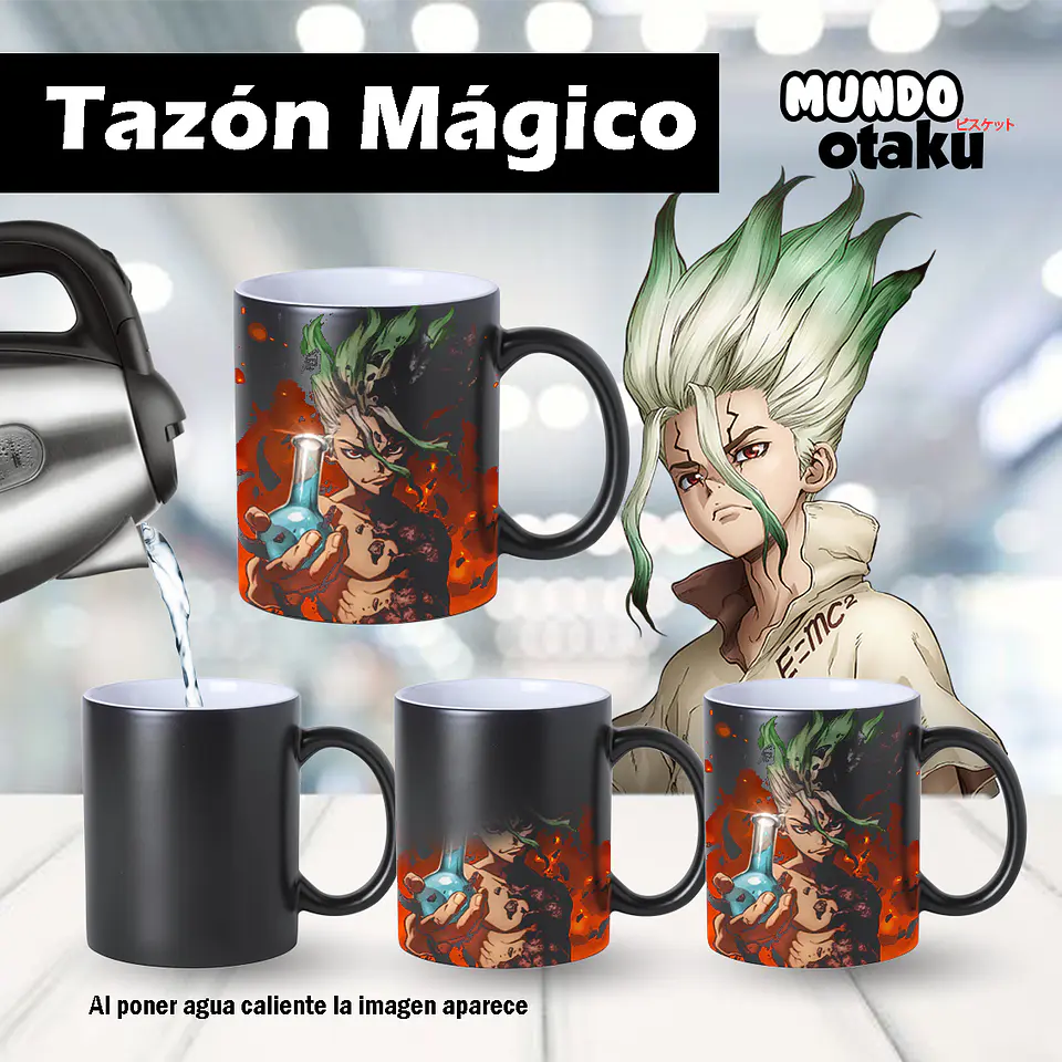Taza - Dr. Stone 2