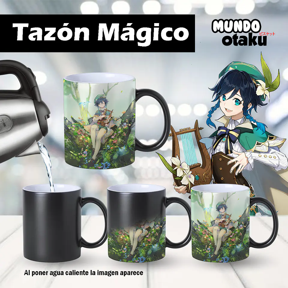 Taza - Genshin Impact 2