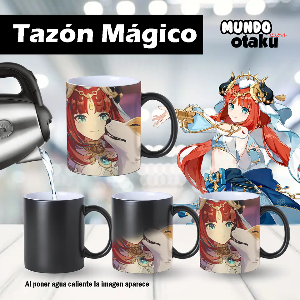 Taza - Genshin Impact 2