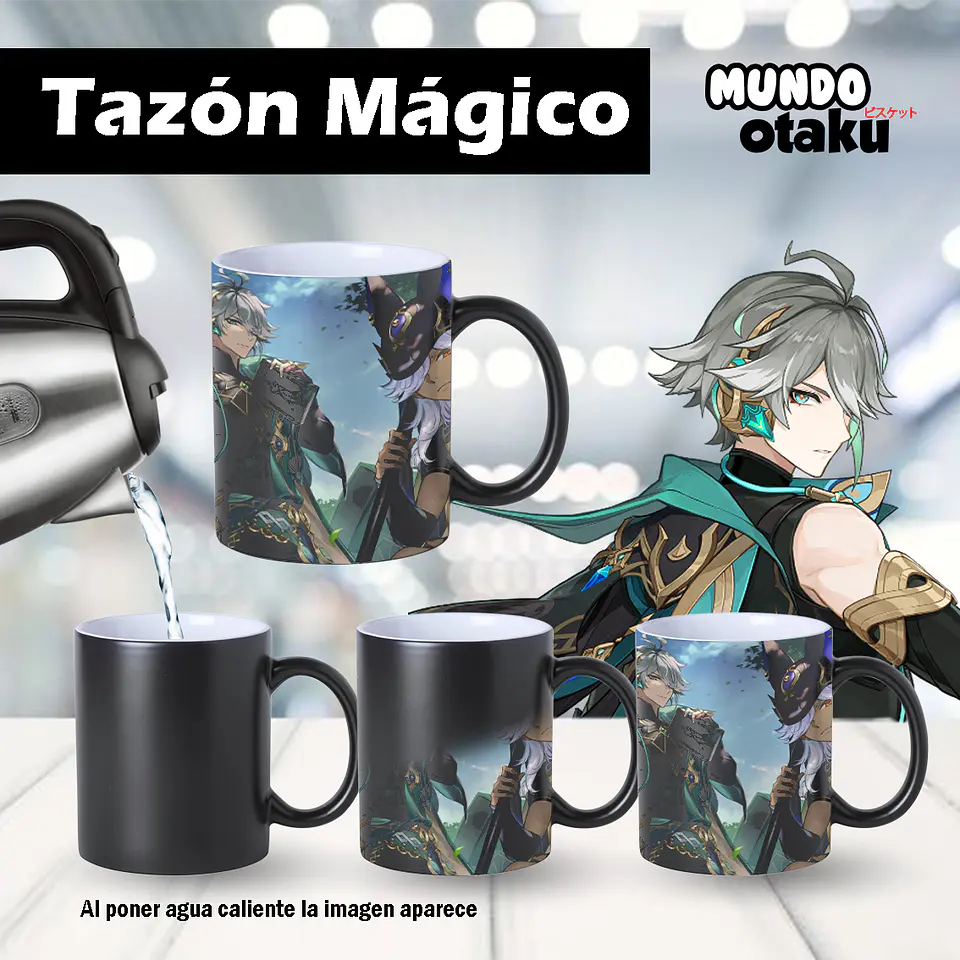 Taza - Genshin Impact 2