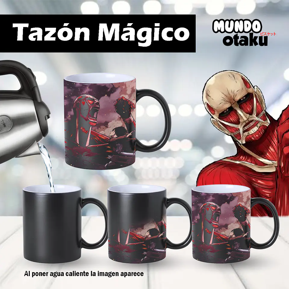 Taza - Shingeki no Kyojin 2