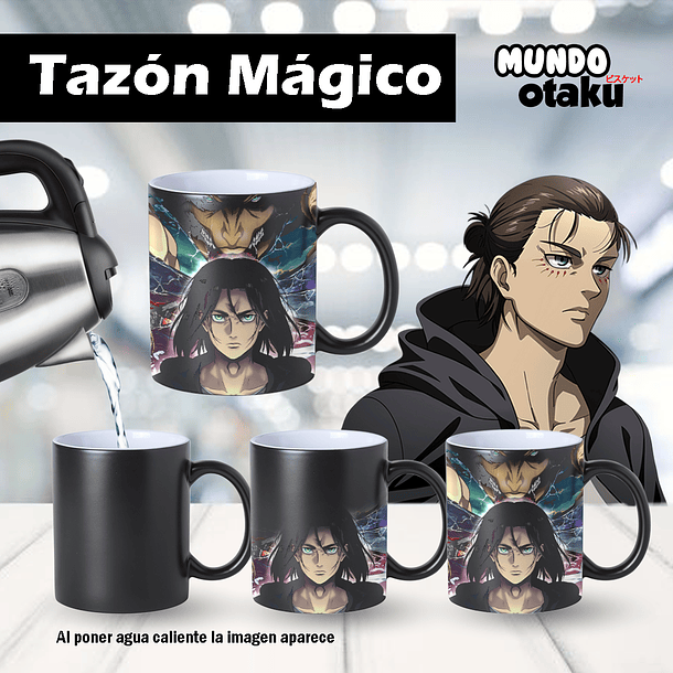 Taza - Shingeki no Kyojin 2