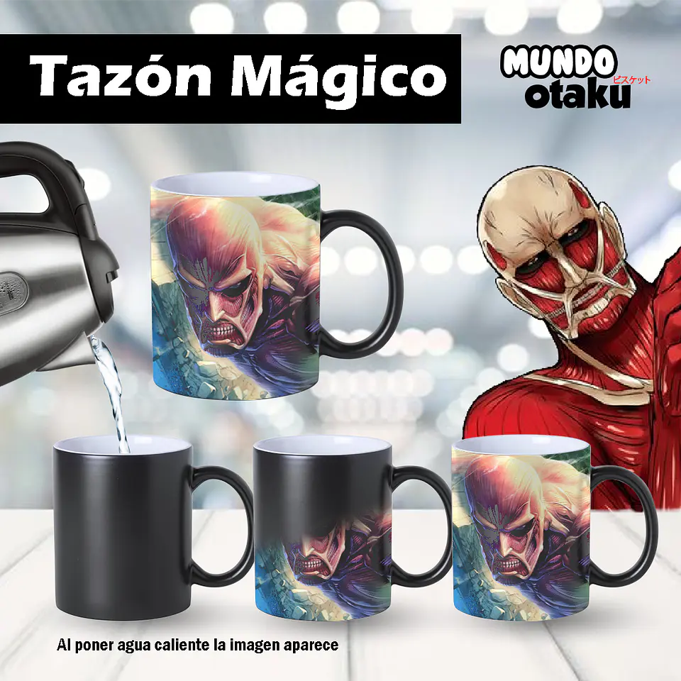 Taza - Shingeki no Kyojin 2