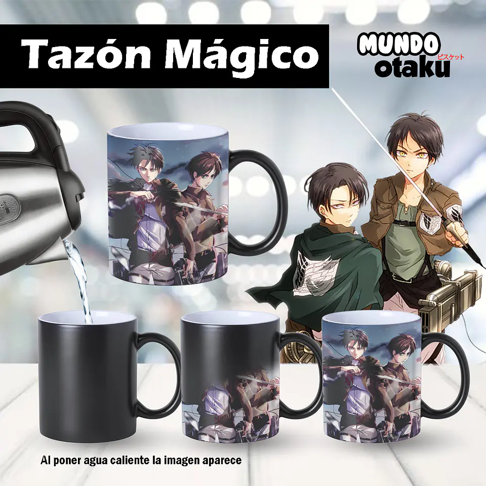 Taza - Shingeki no Kyojin 2