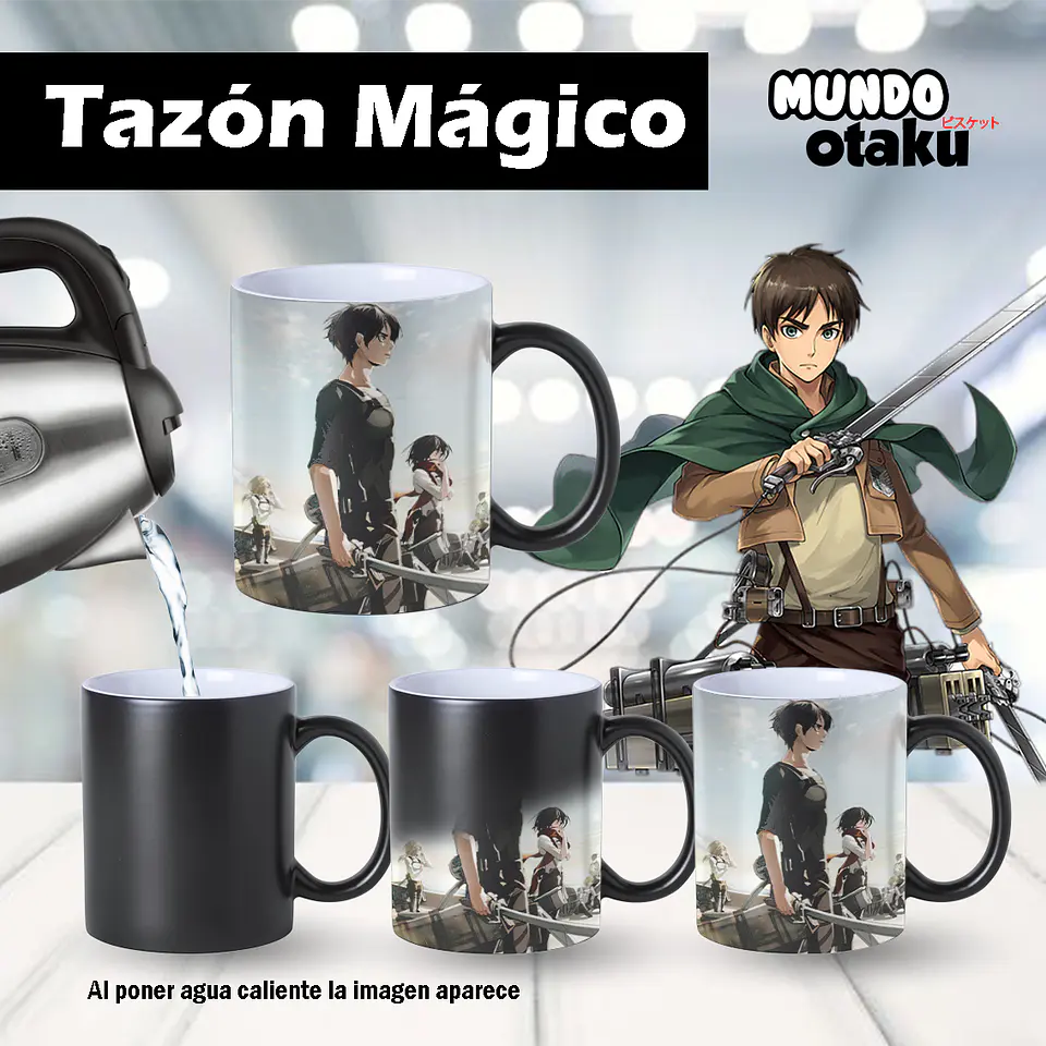 Taza - Shingeki no Kyojin 2