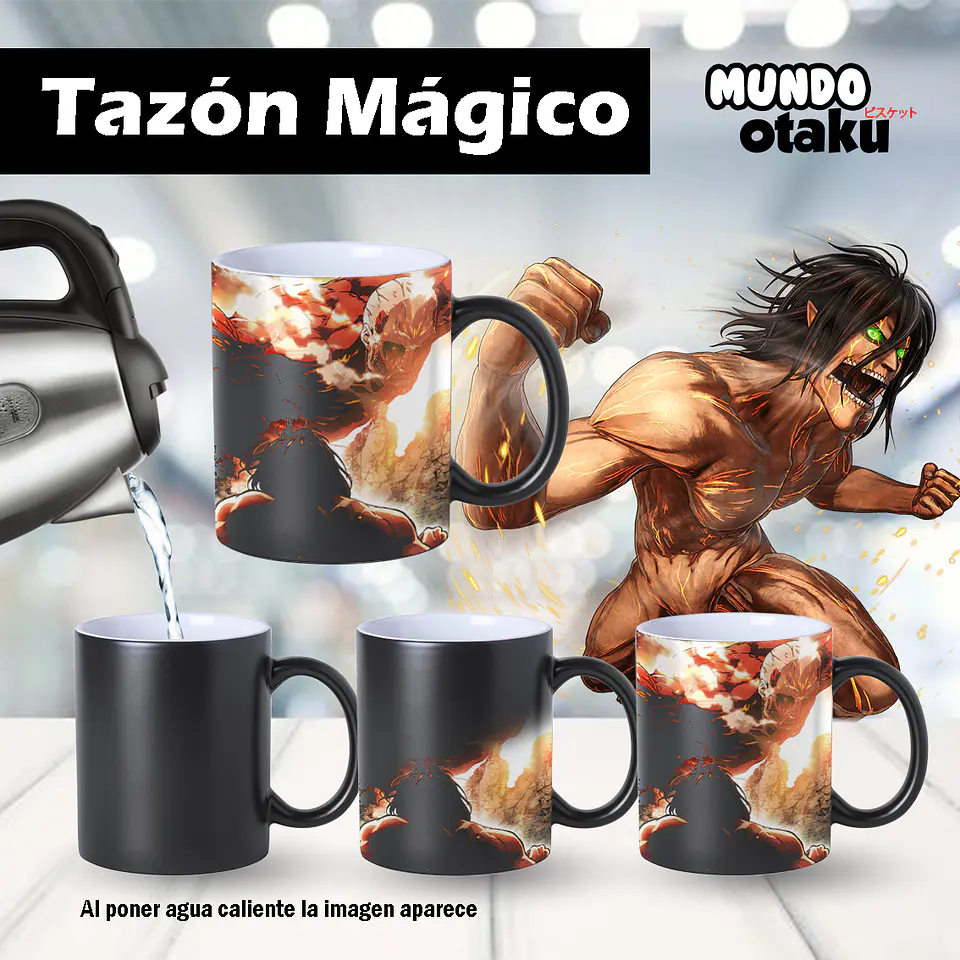 Taza - Shingeki no Kyojin 2