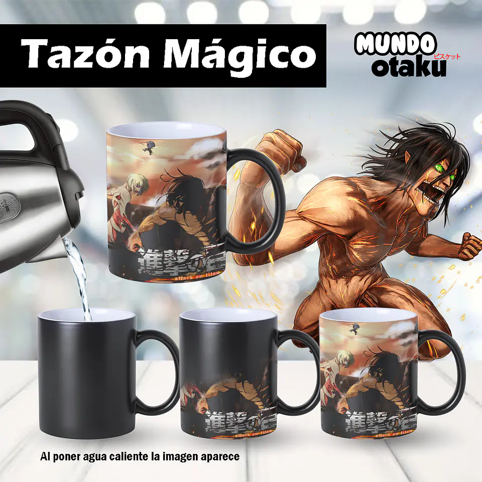 Taza - Shingeki no Kyojin 2
