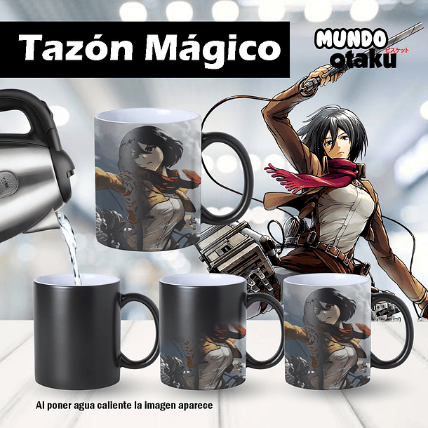 Taza - Shingeki no Kyojin 2