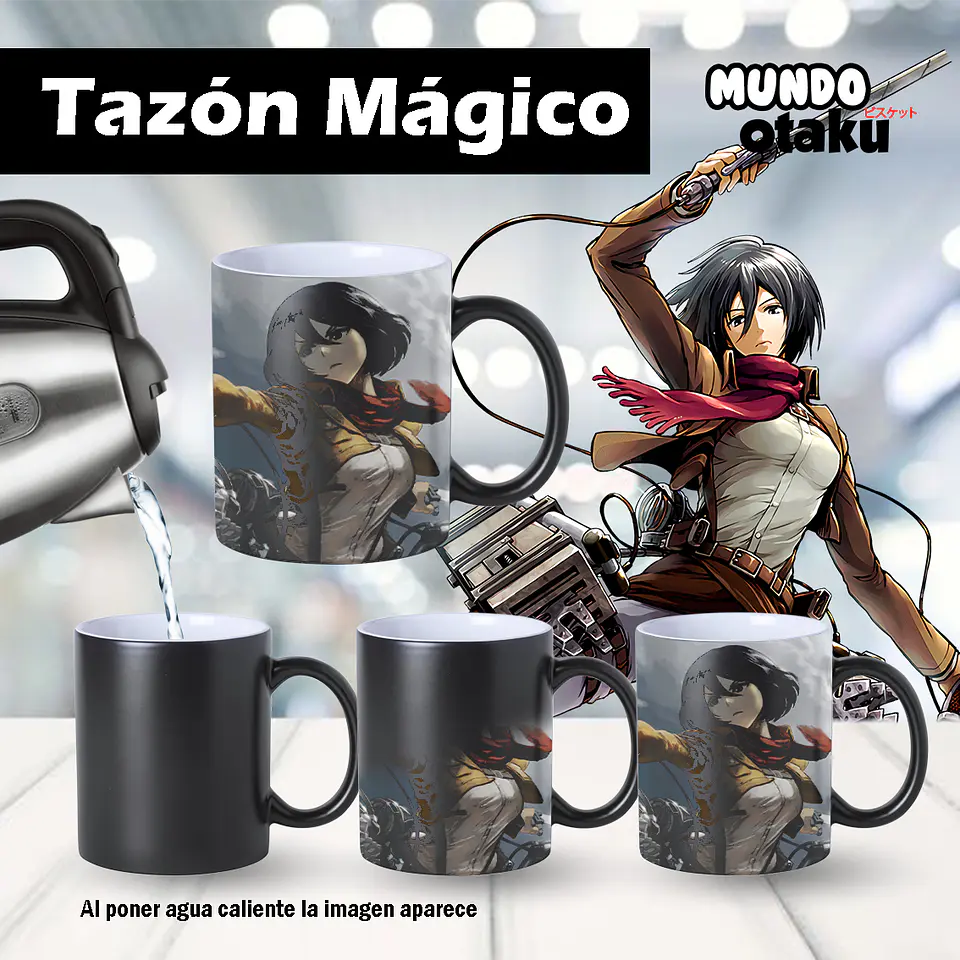 Taza - Shingeki no Kyojin 2